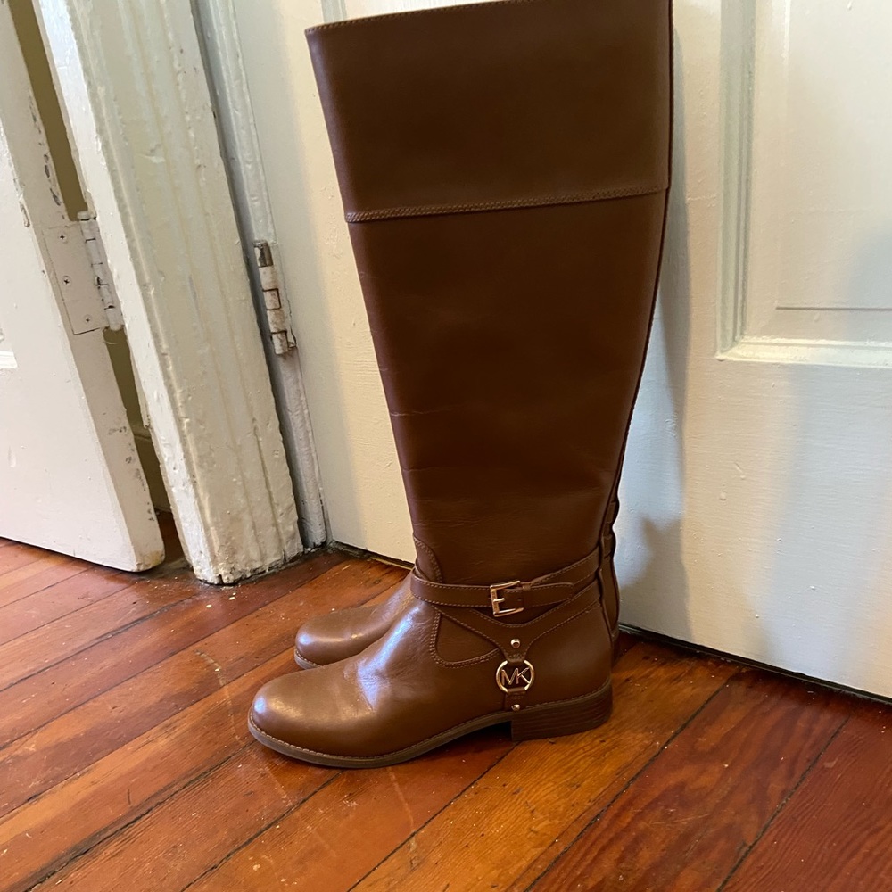 NWOT Michael Kors Riding Boots